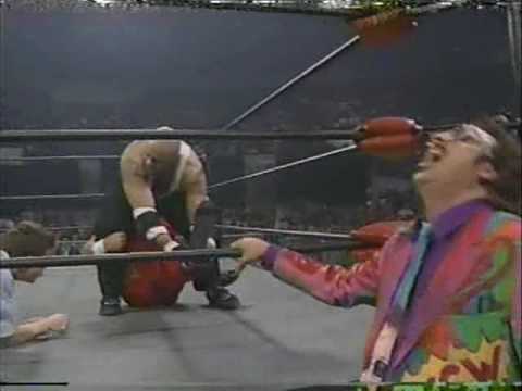 (02.03.1997) Road to Superbrawl VII Part 12 - Chris Benoit vs. Konnan