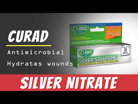 Silver nitrate gel, 10g