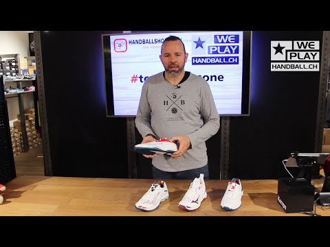 Mizuno Schuh Übersicht