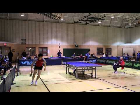 Potomac Fall Open 2015  Final Bowen Chen  - Jeff Zeng