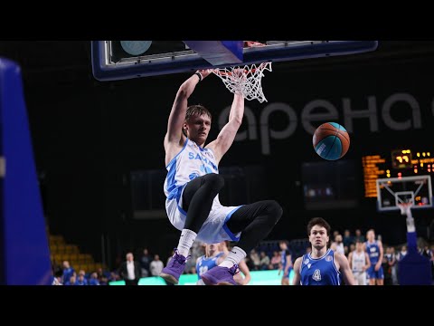 Nikita Mikhailovskii Highlights 22 Pts, 8 Ast vs BC Enisey 07.01.2026
