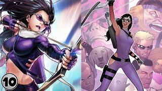 Top 10 Kate Bishop Facts You Need To Know