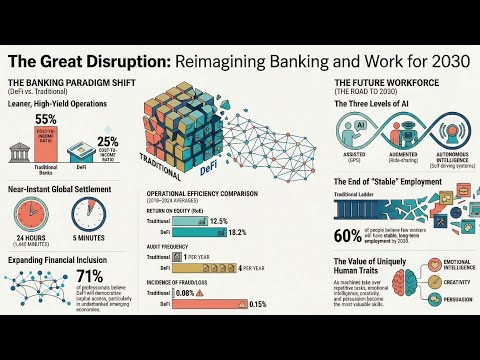 The Great Disruption: How DeFi & AI Will Redefine Banking and Jobs by 2030#new 