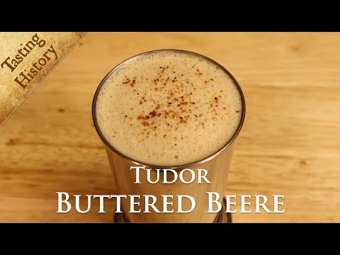 Ancient Recipe Corner: Old Timey Festive Butterbeer