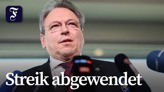 Bahn und Lokführer einigen sich auf höhere Löhne