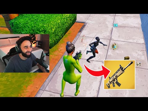 Zemie Destroys Lobby with Mythic Scar!