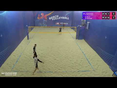 19:50 I. Kobylianskyi / V. Shapovalov - D. Kliuiev / M. Motuznyi 27.01.2023 | Winners Beach Volleyba