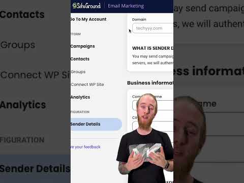 Create Design and Send Your SiteGround Email Marketing Campaign