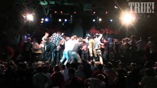 Youth Of Today - Break Down The Walls (LIVE Moscow)