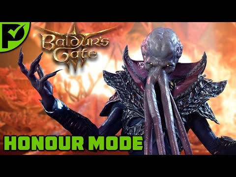 The Perfect Start - Baldur's Gate 3 Honor Mode Walkthrough [Dark Urge / Bard]