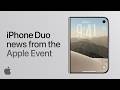 Video review Apple iPhone Duo 256GB Night Sky (MK2N4, MK2E4)