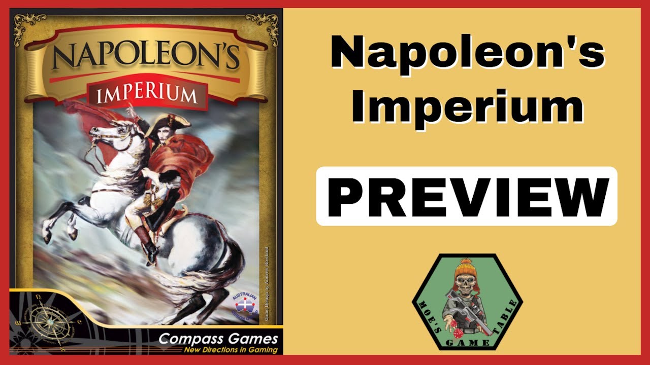 Трейлер Napoleon's Eagles: Game of the Napoleonic Wars Build 23638094