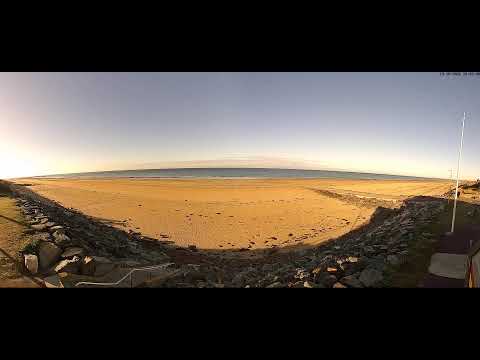 🌊 SAINT-GERMAIN-SUR-AY EN DIRECT – Webcam LIVE plage, mer & météo en Normandie