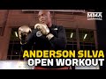 Anderson Silva Open Workout | Paul vs. Silva | MMA Fighting