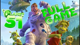 Planet 51 FULL GAME Walkthrough Longplay (PS3 Xbox