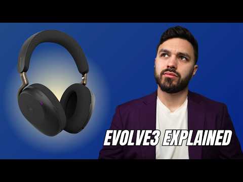 Jabra Evolve3 Series Explained: What It Is and Who It’s For