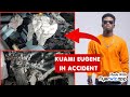 Kuami Eugene Involved In An Accdent Scene Video 2024