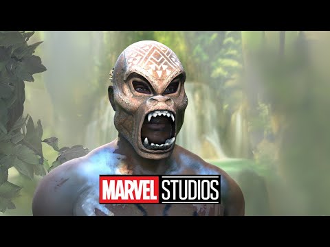 M'BAKU  THE GREAT GORILLA EXPLAINED: Who is BLACK PANTHER'S Oldest Rival?