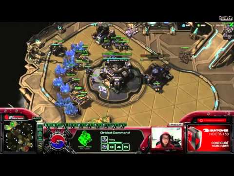 Lotv TvT #2 Polt KR Ladder Game "Polt's Reaper Cyclone FE"