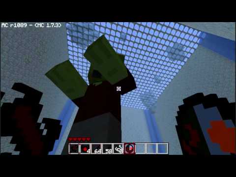 Minecraft: AdventureCraft: Biome Boss Battle Part 2: Who the hell is this guy?
