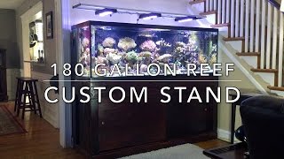 Custom Stand for 180 Gallon Reef Tank