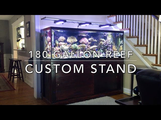 Custom Stand for 180 Gallon Reef Tank