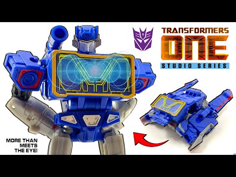 A GOOD TF ONE Figure?! Transformers Studio Series Deluxe Class SOUNDWAVE Review! (2026)