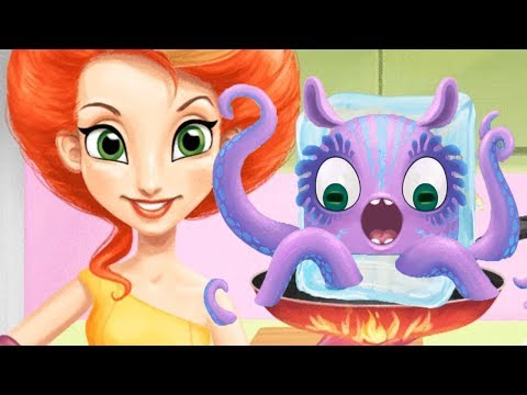 Fun Care Kids Games - Power Girls Super City - Monster Rescue Superhero Makeover Games For Girls