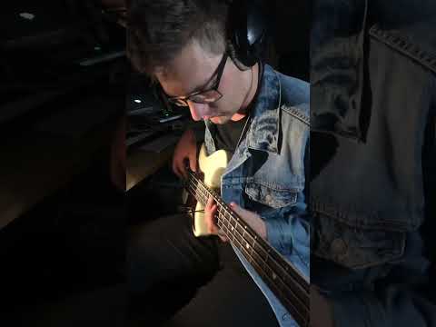 Honne - Take You High (Bass Cover) -NOTE FOR NOTE #shorts