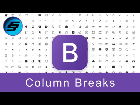 Column Breaks - Bootstrap 5 Alpha Responsive Web Development and Design