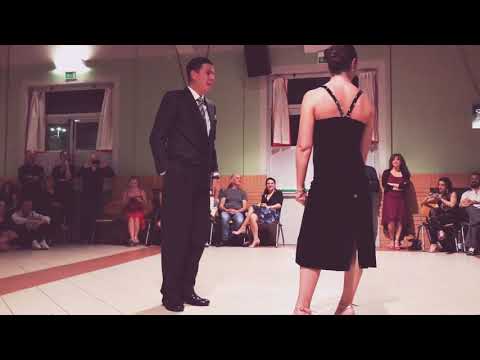 Claudio Forte & Barbara Carpino - Vals de Nochebuena - Milongón al Fienile di Viareggio