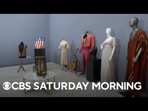 "One-of-a-kind" movie prop collection goes up for auction