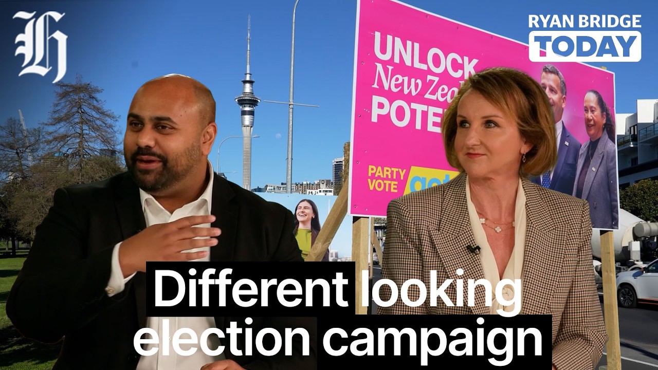 'Little dogs are in the hunt': A very different looking election campaign | Ryan Bridge TODAY