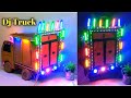 Mini Dj Truck Loading At Home Cardboard Dj Truck Home Made Dj Truck Cardboard Dj Truck