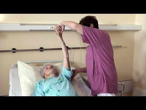Dikul Übungen für Rückenschmerzen und Nadelstiche in dem Hüftgelenk