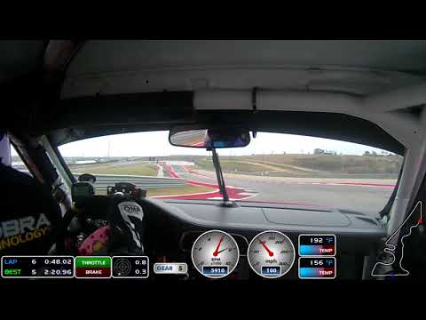 997.2 Cup Car - COTA 2:19 lap