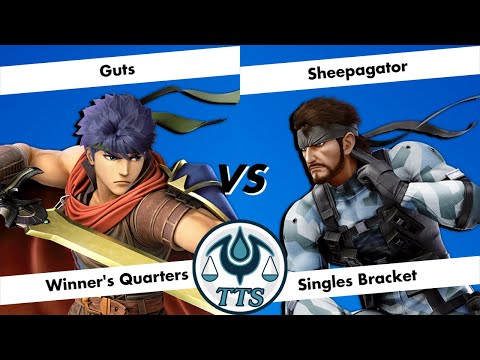 Tip the Scales 63 - Winner's Quarters - Guts (Ike) vs DCG | Sheepagator (Snake)