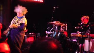 THE MELVINS Underground Arts 04-13-16