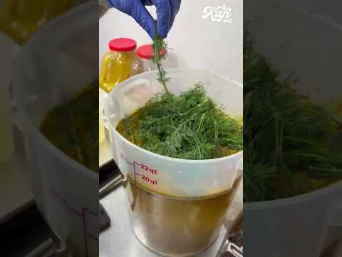 How We Brine Our Pickles! | Kafi BBQ
