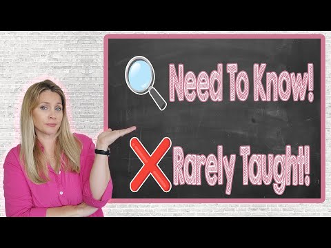 Wissenswertes, aber selten gelehrt | Lebenskompetenzen für Kinder (Wo sind die Ressourcen?)