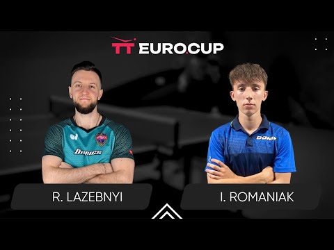 20:05 Ruslan Lazebnyi - Ivan Romaniak 17.07.2025 TT Euro.Cup Ukraine Star. TABLE 3