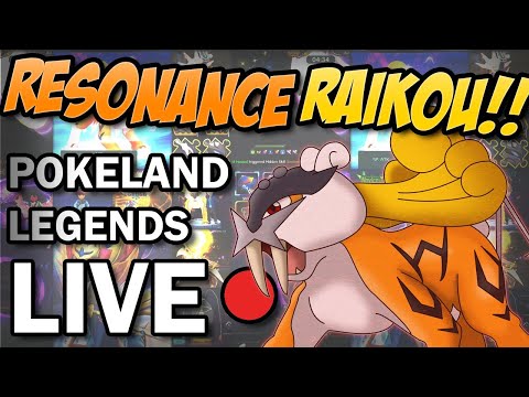 Pokeland Legends - Resonance Raikou!! Livestream 52 💥