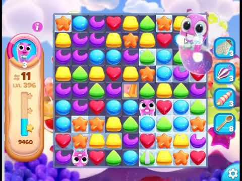 Cookie Jam Blast Level 396 - NO BOOSTERS 🍪 | SKILLGAMING ✔️