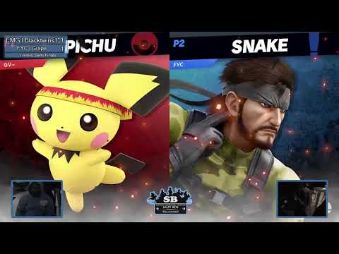 [CSBR11] WSF - Blacktwins (Pichu) VS FYC l Grape (Snake)
