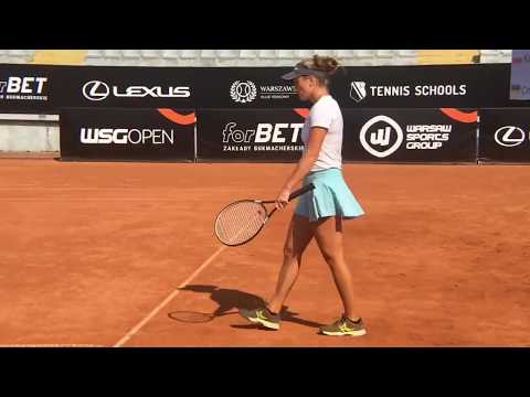 WSG Open 2018 - Katarzyna KAWA (POL) vs. Maryna CHERNYSHOVA (UKR)