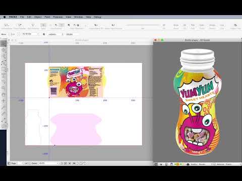 PACKZ Warping & 3D Sleeve