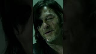 Daryl Finds Out Rick