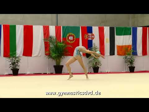 Habiba Marzouk (EGY) - FIG Senior 10 - Lux-Trophy 2018
