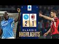 NAPOLI MILAN 2 1 CLASSIC HIGHLIGHTS SERIE A 2024 25