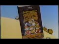 Ducktales The Movie Treasure Of The Lost Lamp Vhs Commercial 1991